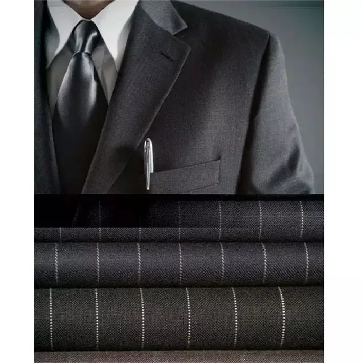 100% шерстяная костюмная ткань цвета хаки, Клетчатая Шерстяная трикотажная ткань, женские костюмы, брючные костюмы, мужской костюм