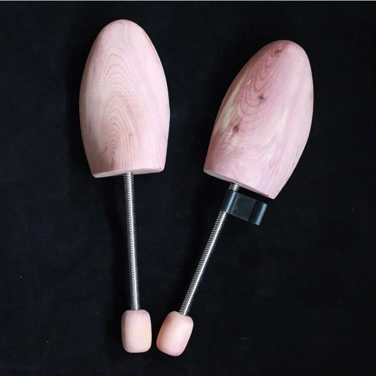 Unisex Compact Travel & Portable American Cedar Wood Boot & Shoe Trees,Cedar Wooden Shoe Tree