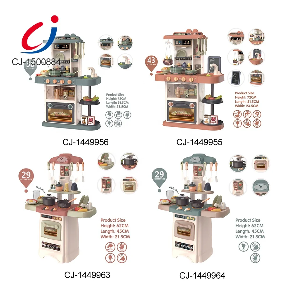 Wholesale Cheap China Toys Pretend Play sets, Safety Child Smart Kids Kitchen Toy Set