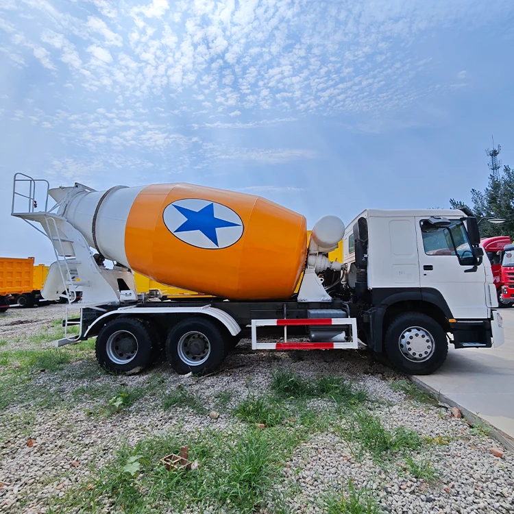 Sinotruck Howo 6x4 10 м3 бетономешалка с барабаном