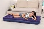 2022 Inflatable Air Mattress Bed Camping Travel PVC Double Flocked Air Bed