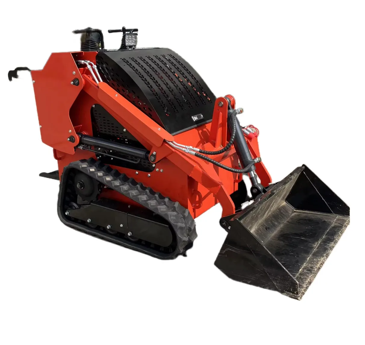 Hot sale 660 lb 880 lb 300 kg 400 kg Euro 5 CE EPA diesel or gas engine small mini slip-steering track loader