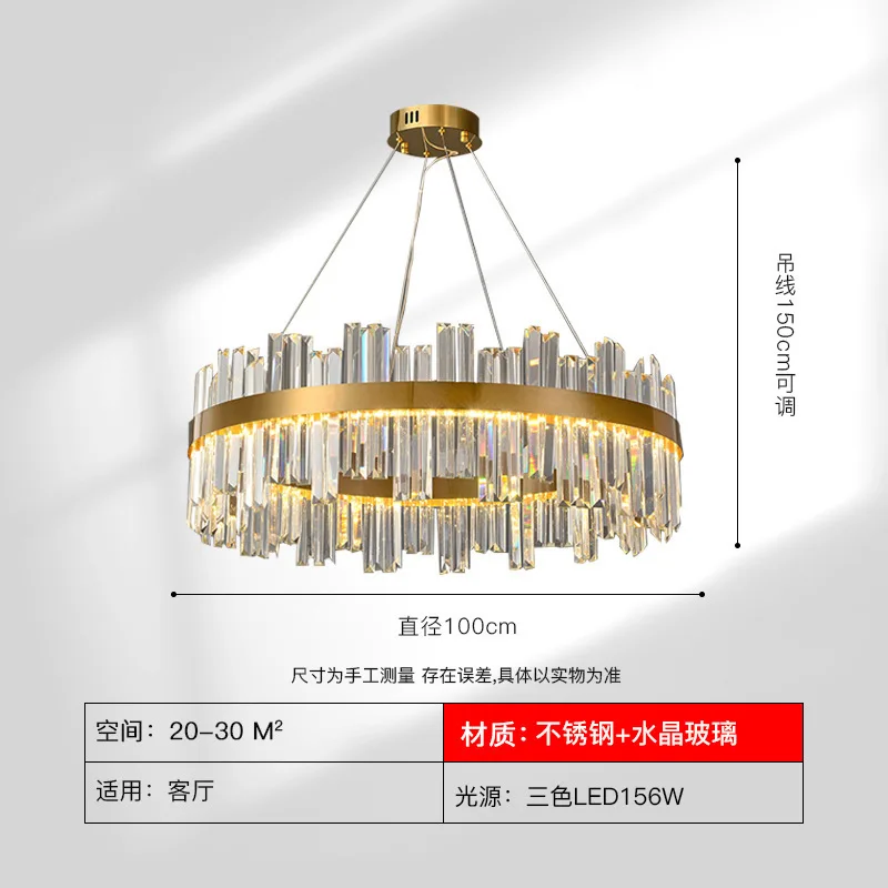 China Wholesale Lobby Ceiling Long  Large Cake Stander Wedding Modern Luxury Big Crystal Pendant Lights Chandelier