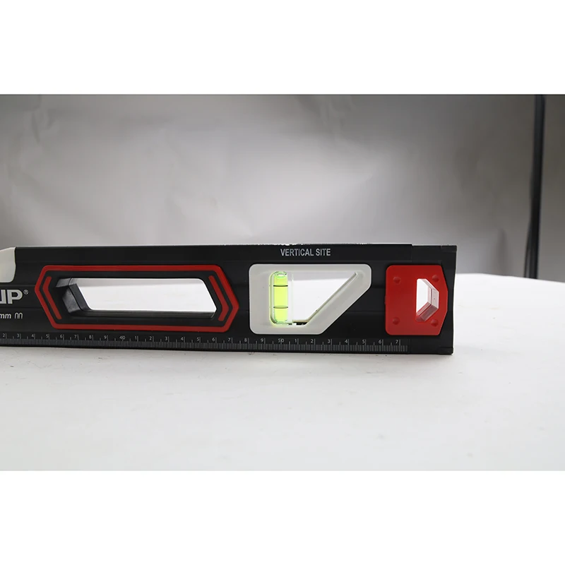 HERZO High Quality Manual Spirit Level 0.5mm Accuracy Aluminium with Strong Magnetic for Professional Use