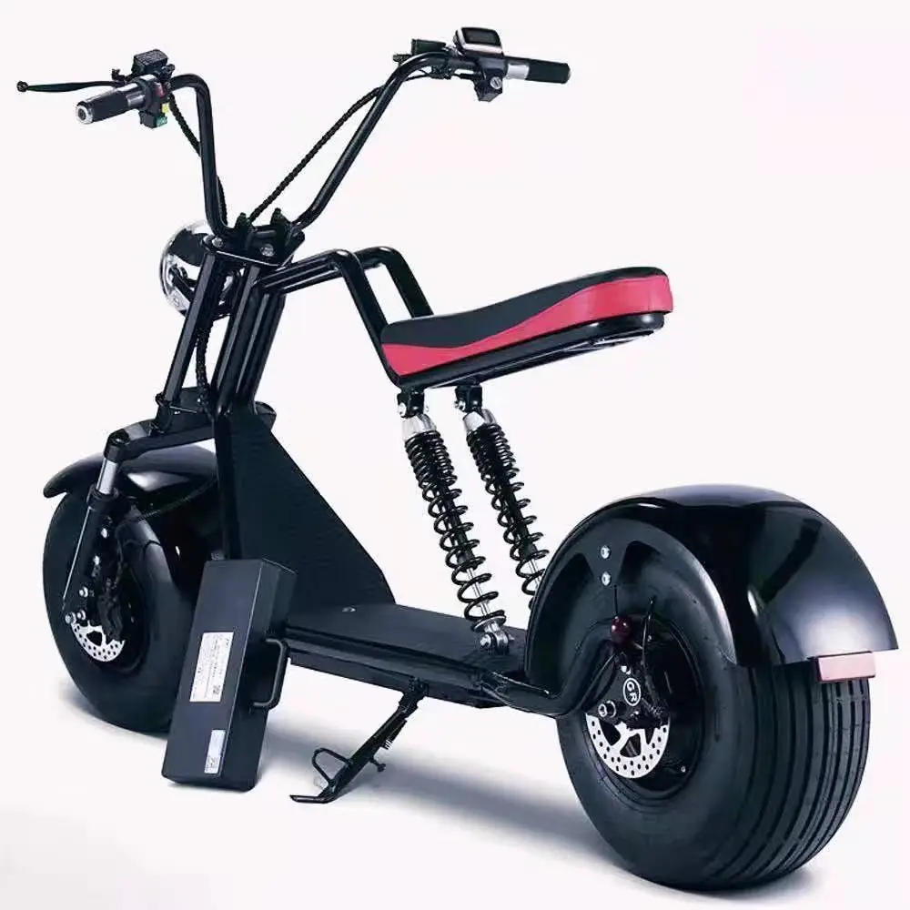 
Wide tire electric bicycle 