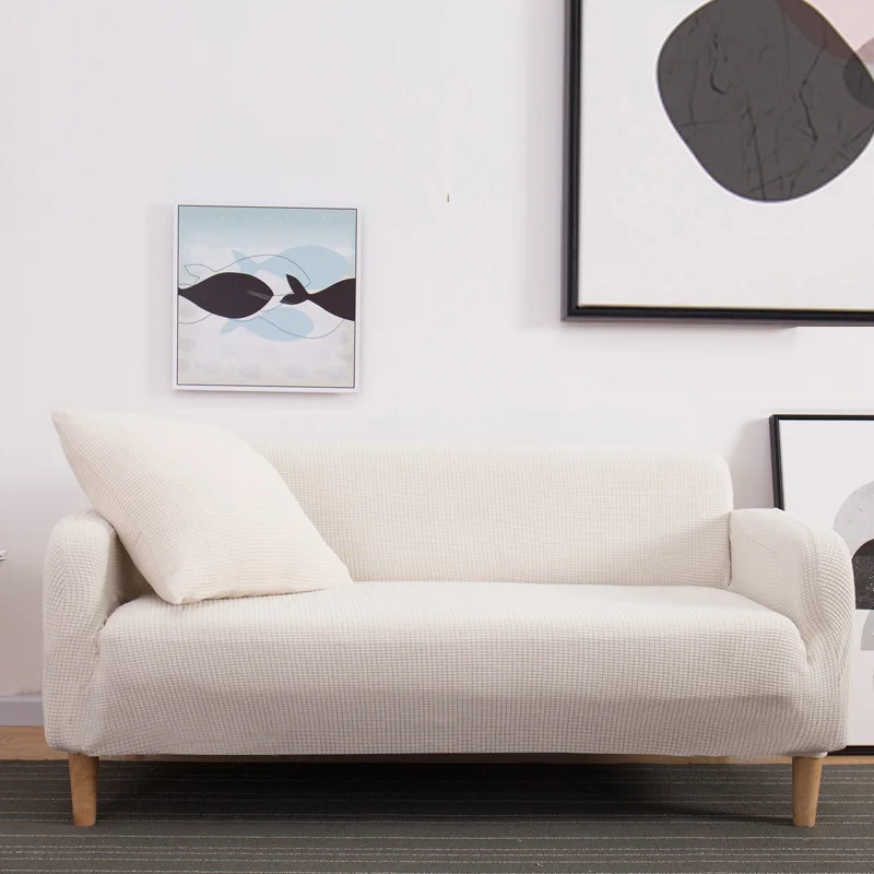 Wholesale Universal Knitted Thick Sofa Cover Single And Double Three Seat Sofa Cover Full Sofa Cushion Cover