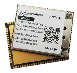 Microhard UAV Radio Modems pMDDL2450-OEM