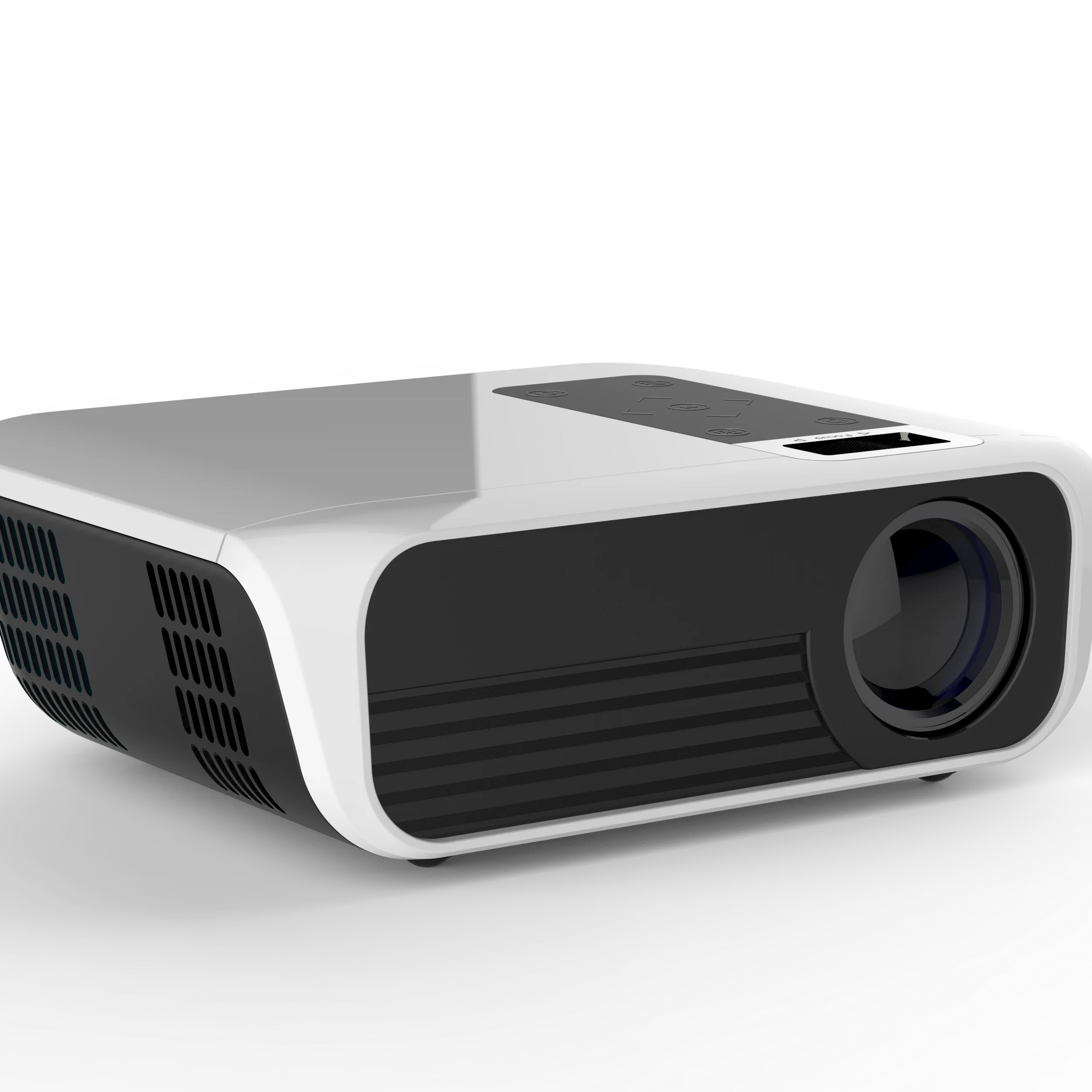 Проектор 1080P T8 Android OS 2g16g Проекторы для дома/проектор для бизнеса и офиса