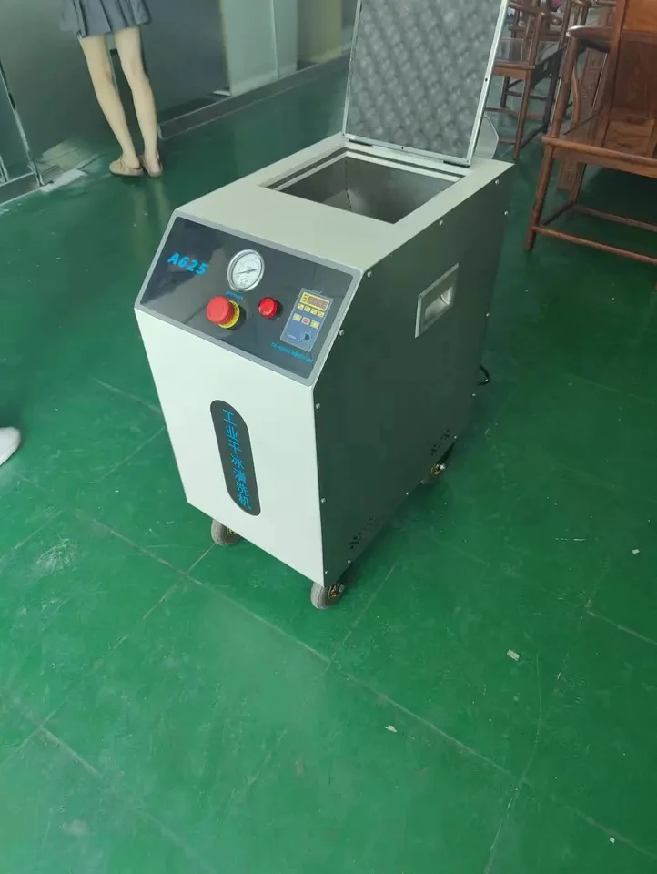 Dry-Ice Blasting Cleaner Dry Ice Cleaning Machine With A Dry Ice Generating Selling