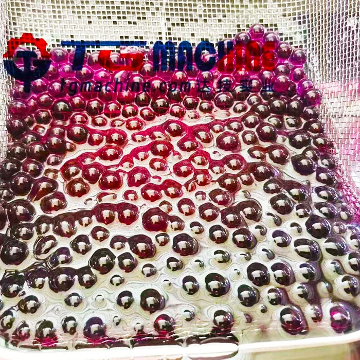 Small Desktop Popping Boba Making Machine Stainless steel Popping Boba Depositing Machine