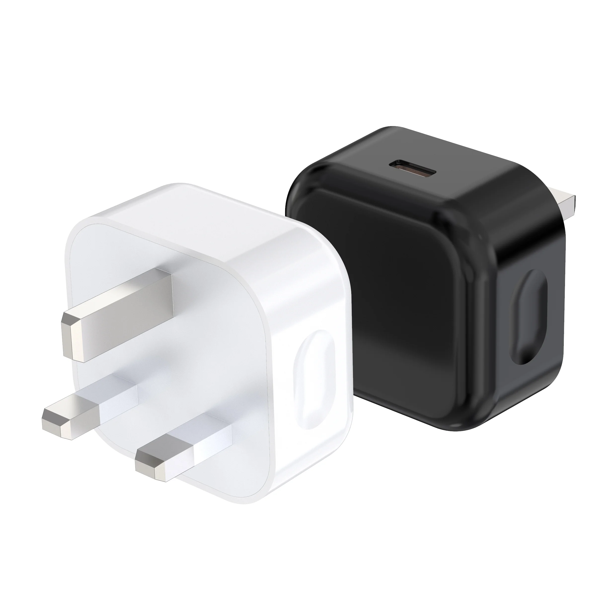 PD 20w super charge dual port usb wall charger type c fast charging qc 3.0 usb c pd charger adapter