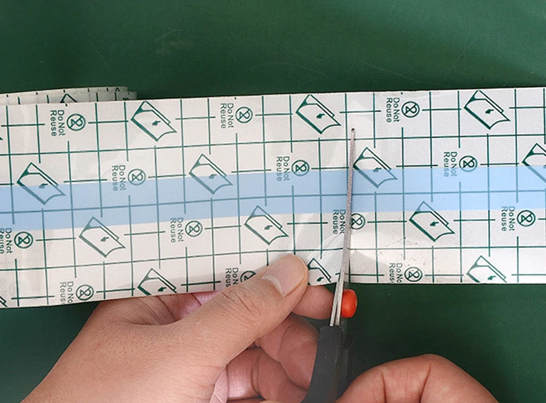 5cm  PU Disposable Makeup Palette Clear Portable Hand Stick Make UP Palettes No logo