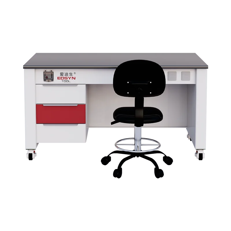 Edison EDSYN basic experimental bench 20mm ceramic tabletop 1.2mm all steel experimental operating table workbench
