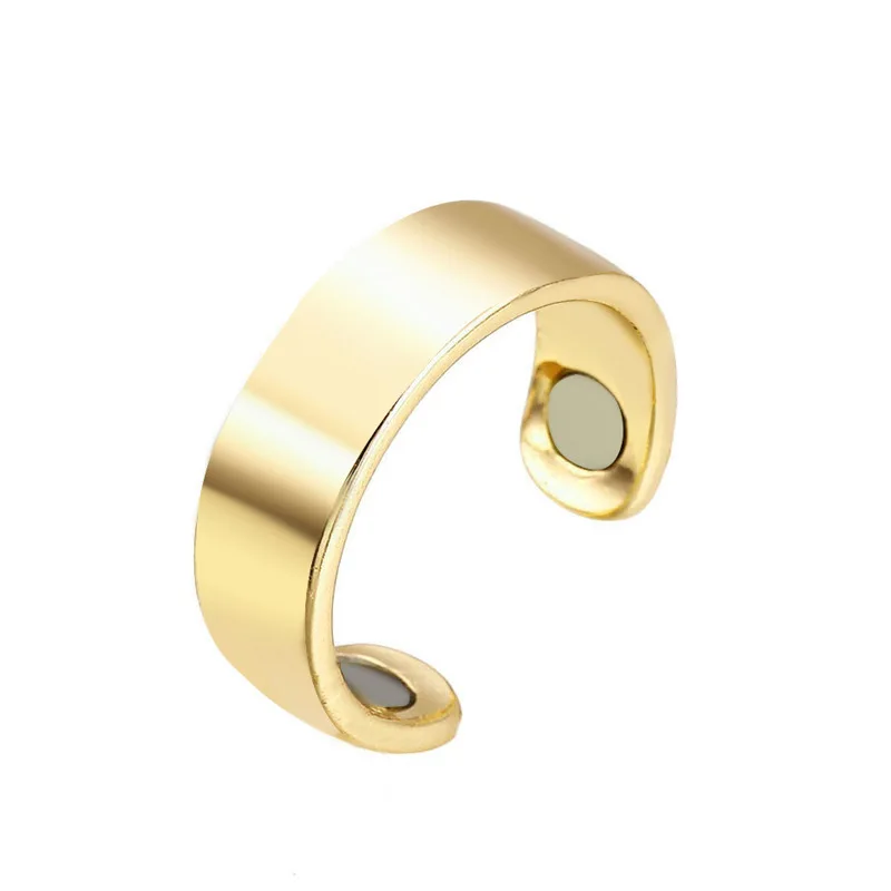 New Popular Resizeable Magnetic Slimming Rings Weight Lose Health Care Jewelry Health Opening Ring