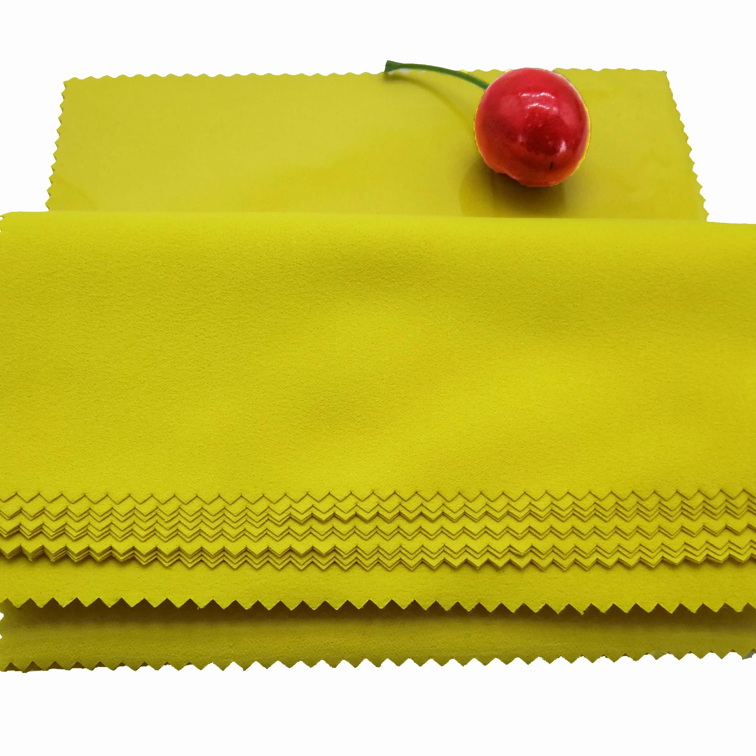 Premium Silver Polishing Cloth Microfiber Towel for Sterling Silver Gold Platinum Small