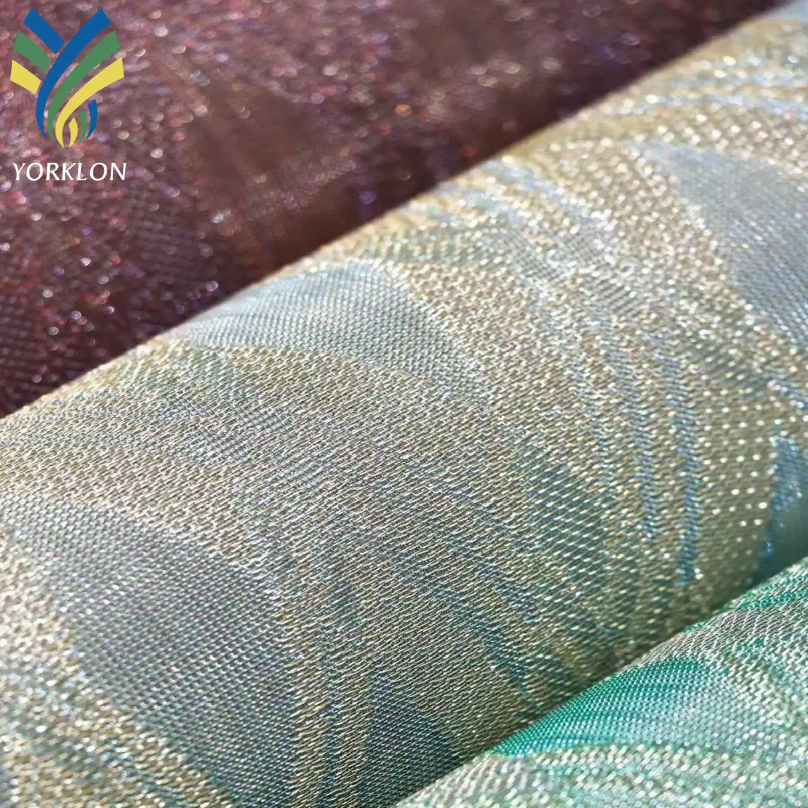 CX 01 Пользовательские Современные роскошные золотые металлические обои тканые для гостиничного номера и домашнего декора водонепроницаемый бесплатный