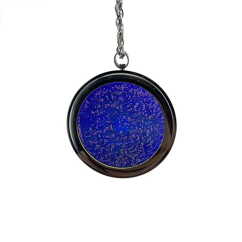 Bio Disc Mini Alpha Spin Pendant Nano Energy Pendant Quantum Scalar Energy Negative ions