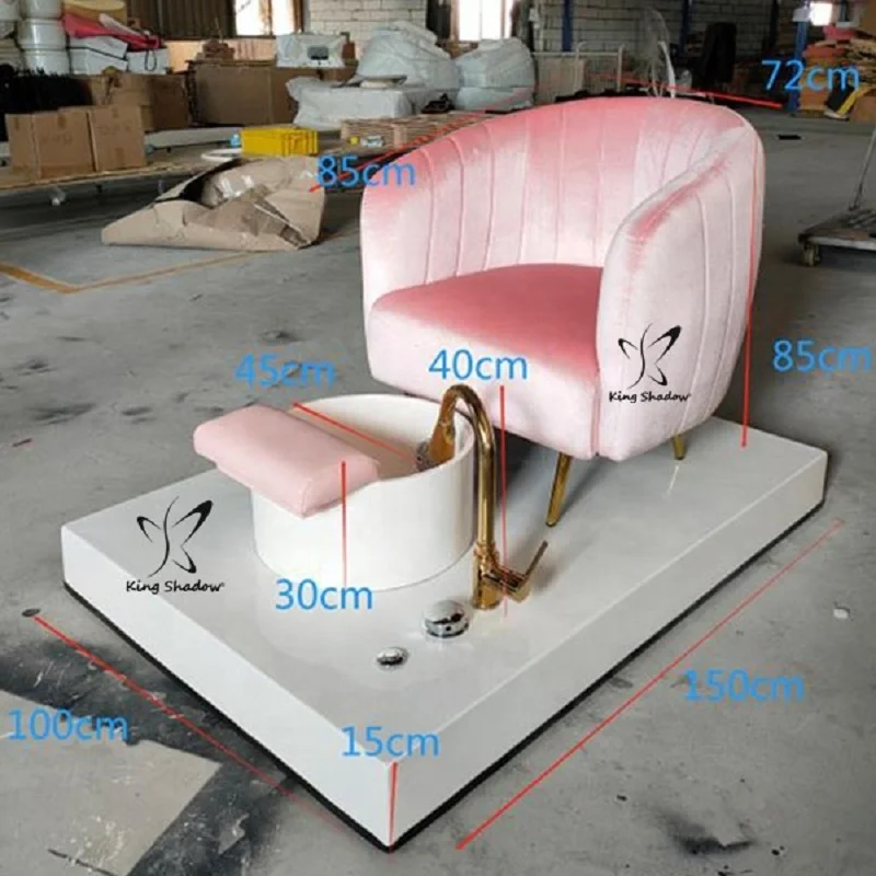 Modern Manicure Pedicure Sofa Chair Adjustable Spa pedicure Throne Nail Technician Salon Furniture Chair