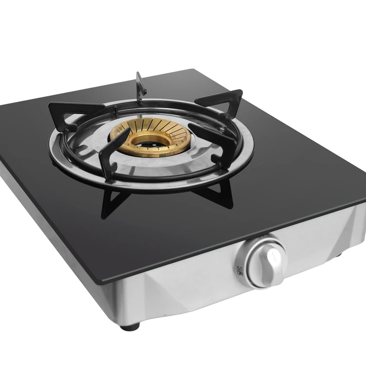 Китайский производитель TB2031 портативная настольная газовая плита из нержавеющей стали с одной
