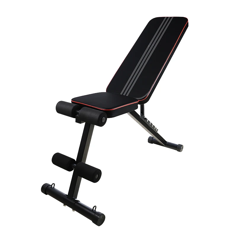 Складная силовая тренировочная тренажерная установка Vivanstar, тренажерный зал, весовая скамья ST6688