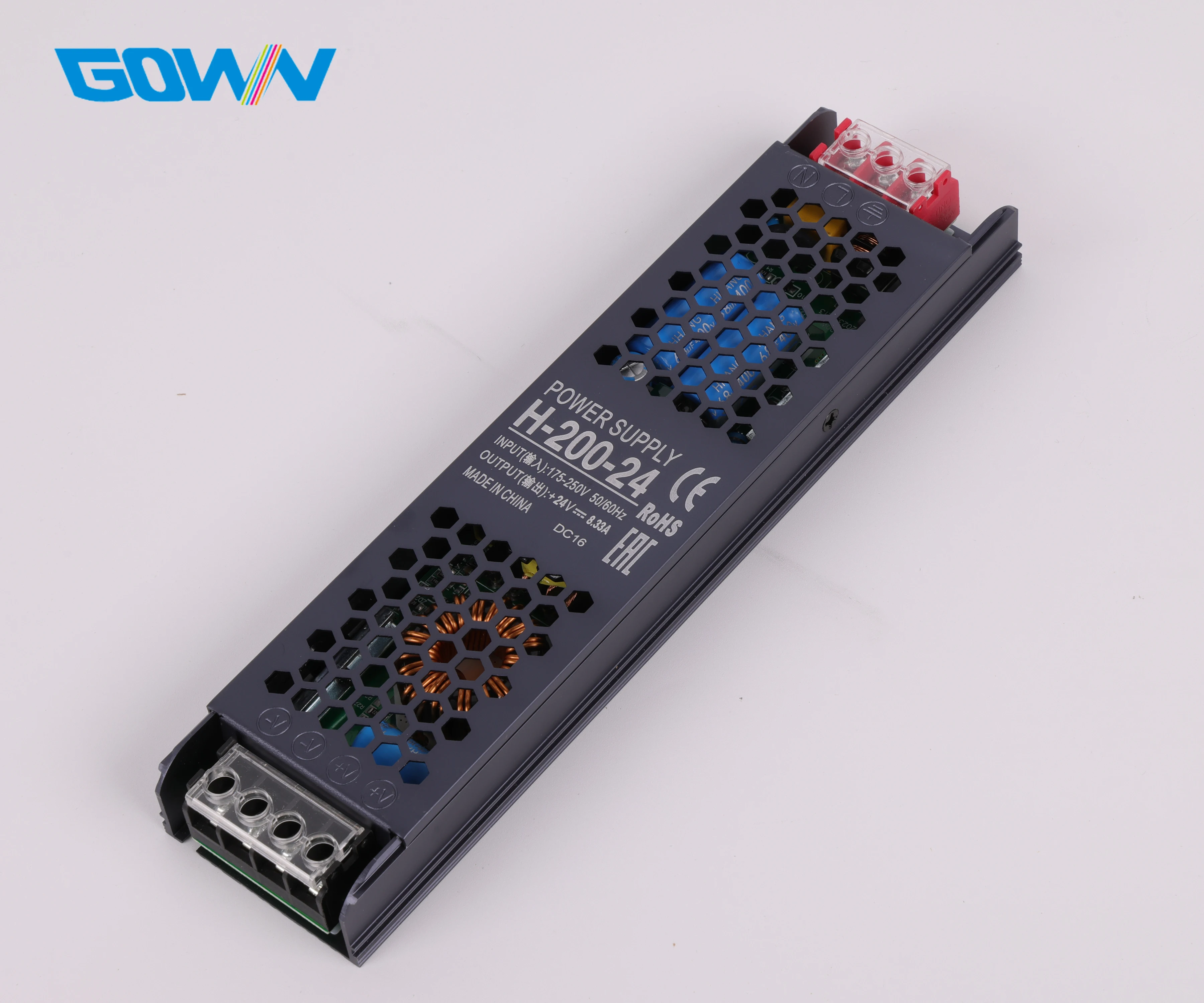Voltage no-waterproof led driver 100W 200W 300W 400W AC115-265V DC 12V 24V led transformer switching Power Supply