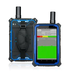 HUGEROCK G71F 16gb 64gb Android 2200 nit 10000mAh Software Rtk Gnss Vrtk obd gps 7 Inch Industrial  Pc  rugged tablet