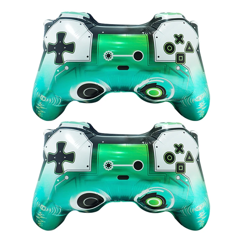 New Style Game Controller Mylar Balloon Game Pad Globos Game Birthday Party Decoration