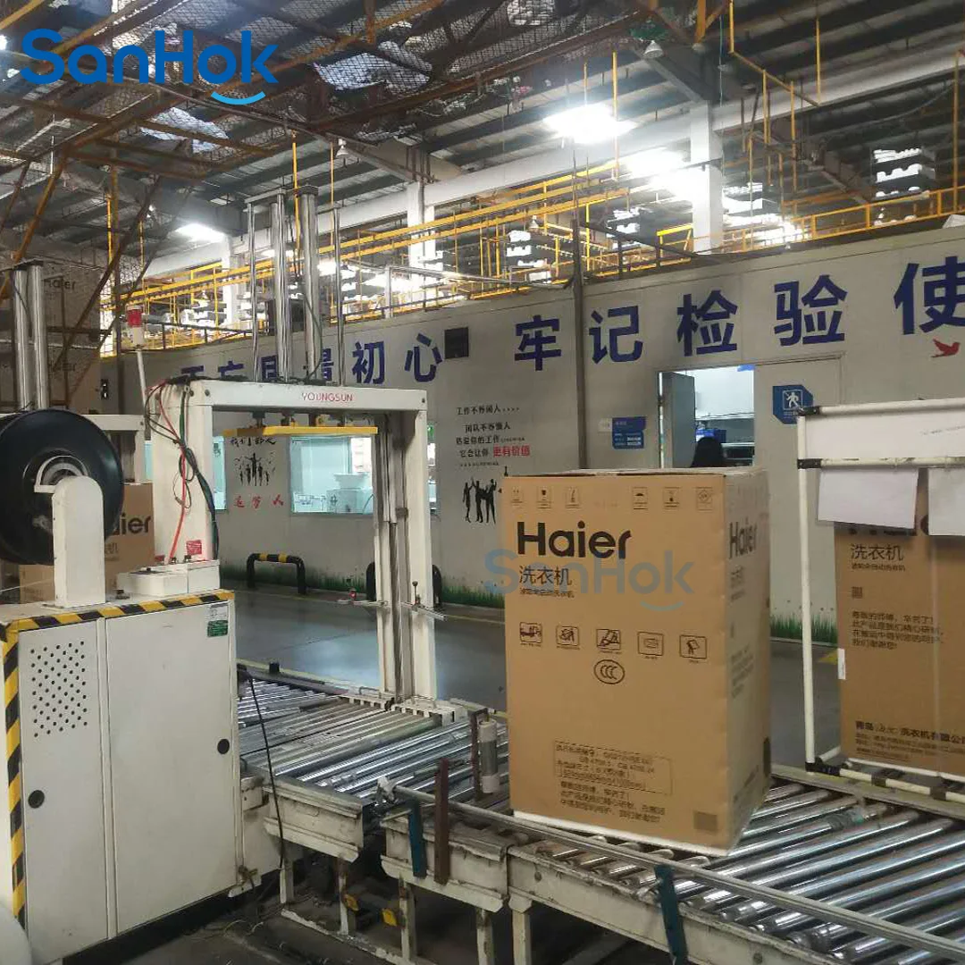 High Quality Customized Roller Conveyor Assembly Line For Washing Machine