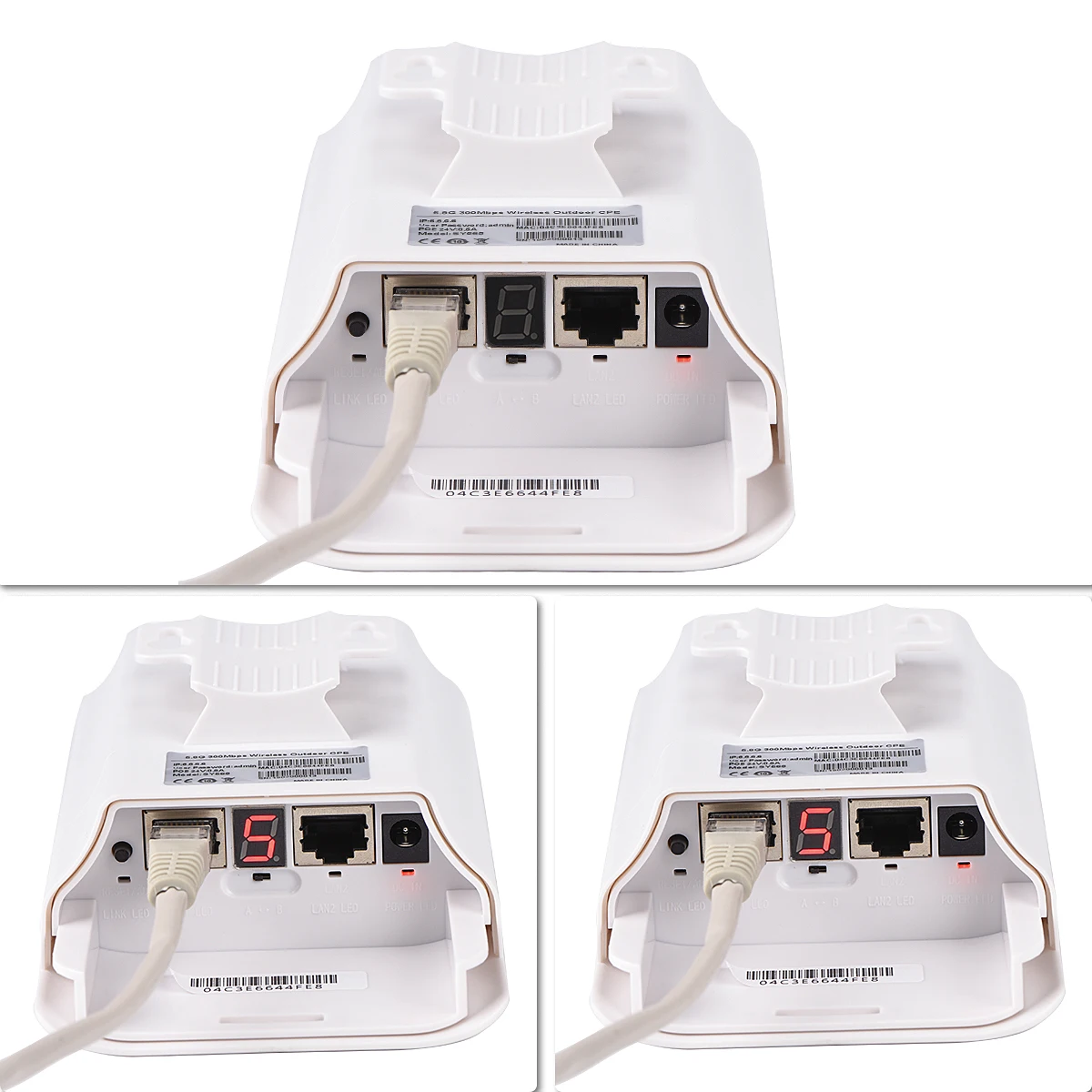 Sailsky wifi point to point access point long range outdoor CPE 2.4ghz 300Mbps wireless bridge