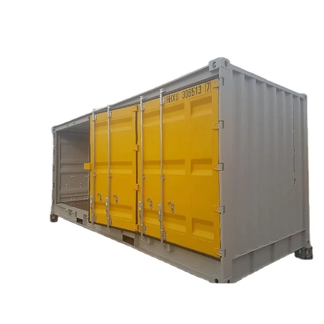 hot Sale Multi-functional shipping container 40ft open side self storage container