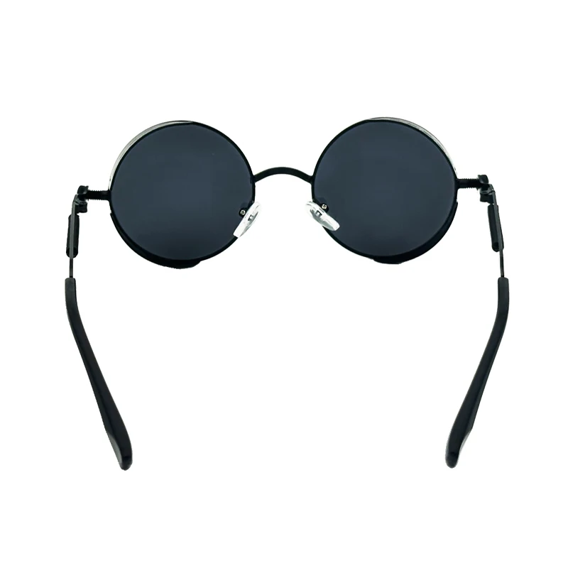 Vintage Metal Sunglasses for men and women UV400 Gold Black Sun Glasses Steampunk Style eyeglasses