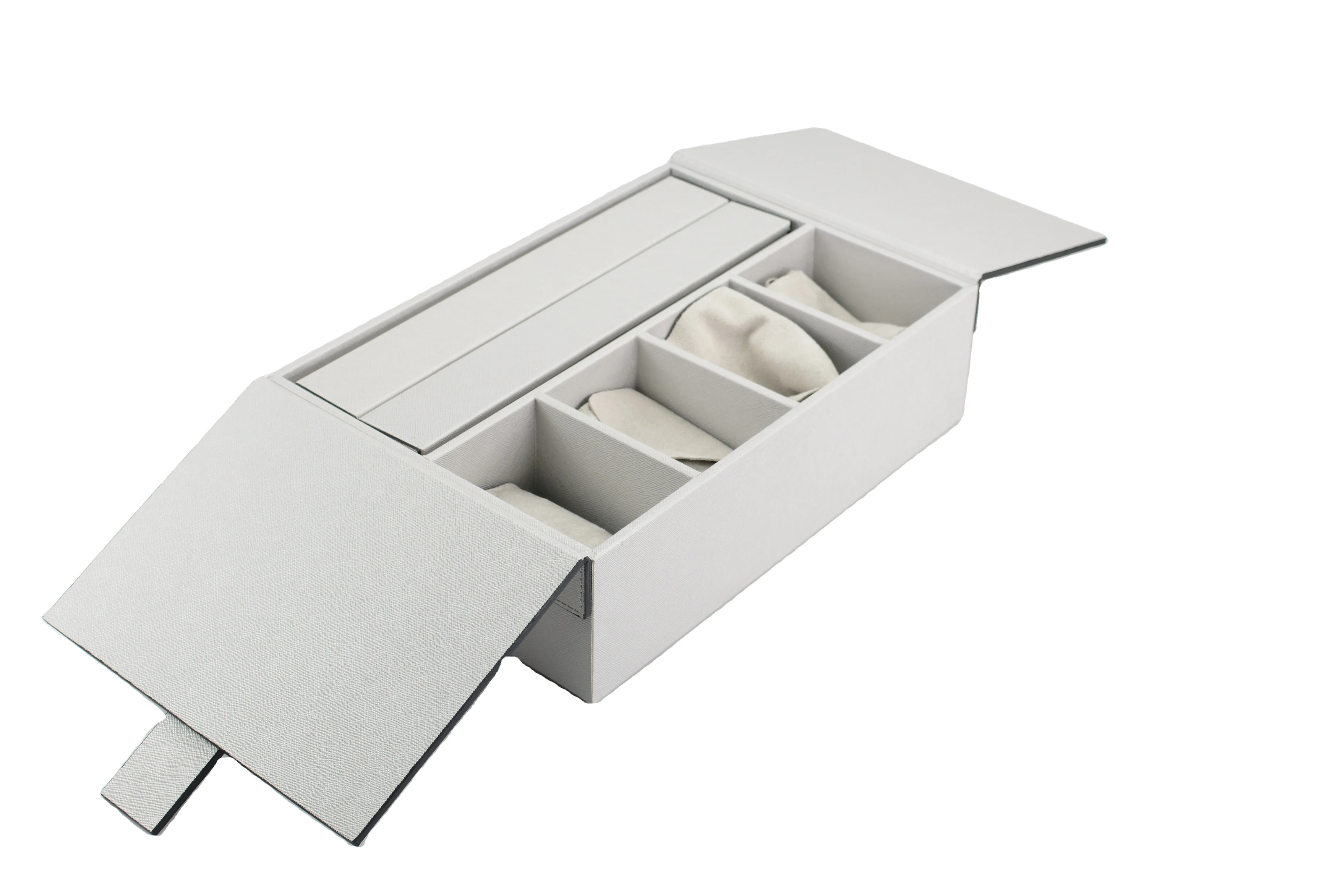 Wholesale Customized PU Leather Box Custom Logo Rummy Game Rummy Cube Board Game Set Israeli Mahjong