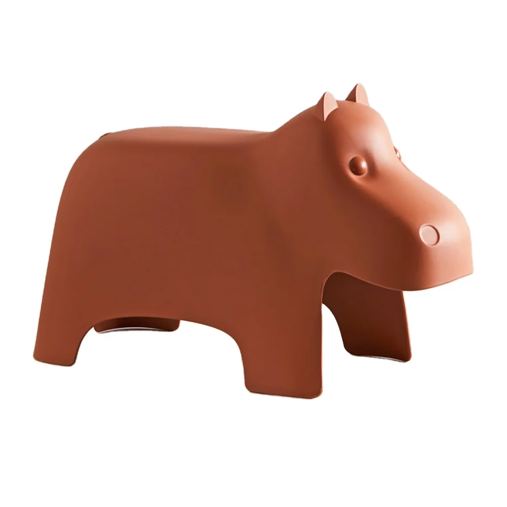 Best Selling PP Material Outdoor Funny Child Home Colorful Plastic Stools