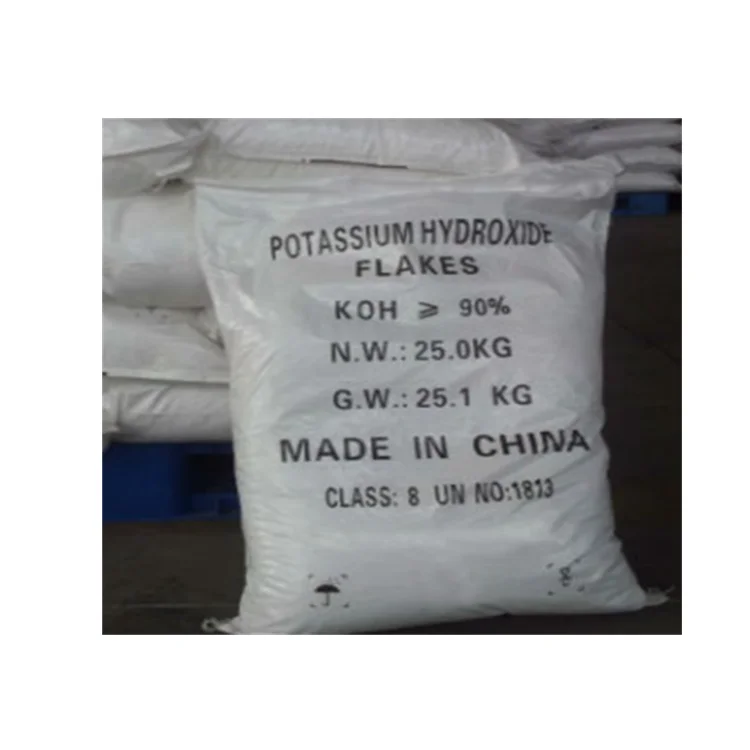CAS 1310-58-3 KOH Potassium Hydroxide Price 90% Caustic Potash for soap making