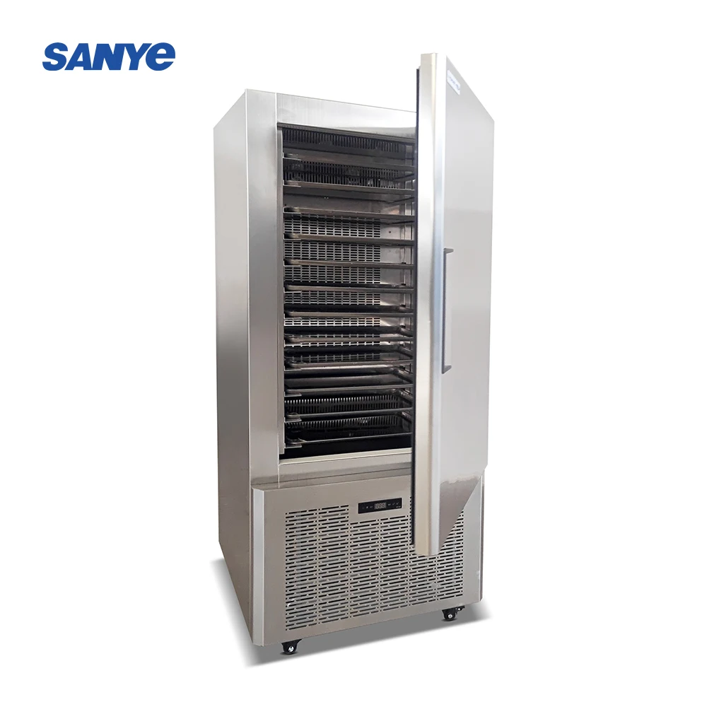Quick Freezer Commercial Freezing Small Blast Freezer Chiller Refrigeration Machine Blast Shock Freezer Meat Cabinet