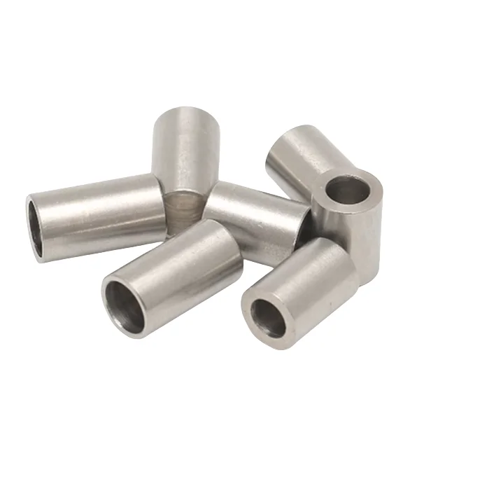 Cylinder metric steel bushings China wholesale custom 3mm 8mm 24mm bush stainless steel sleeve bushing
