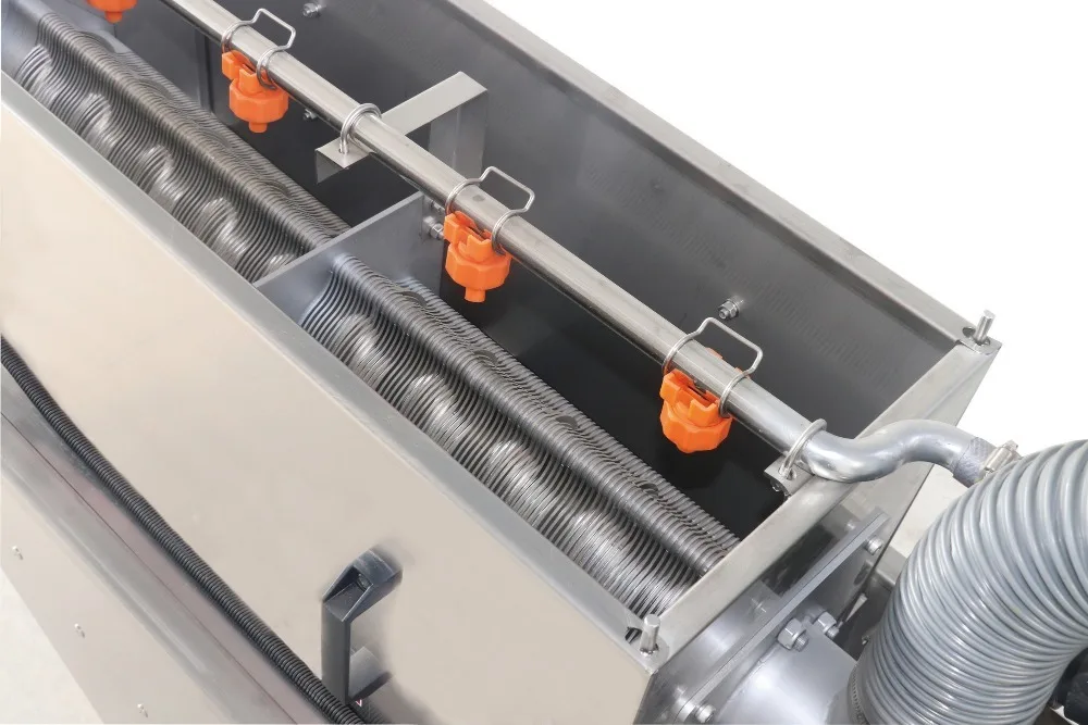 2021 New Multi-disks Screw Press Sludge Dewatering Equipment For Farm