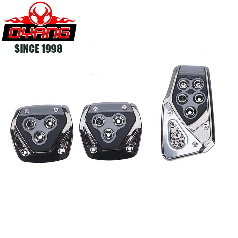 Universal Size Install Car Auto Pedal Pad Car Pedals