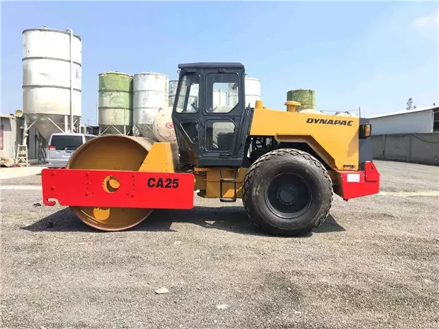 road rollers dynapac CA30D CA25 CA25D, Dynapac CA602 CA301 CA251 CA251D /used dynapac compactor ,Single Drum Roller for sale