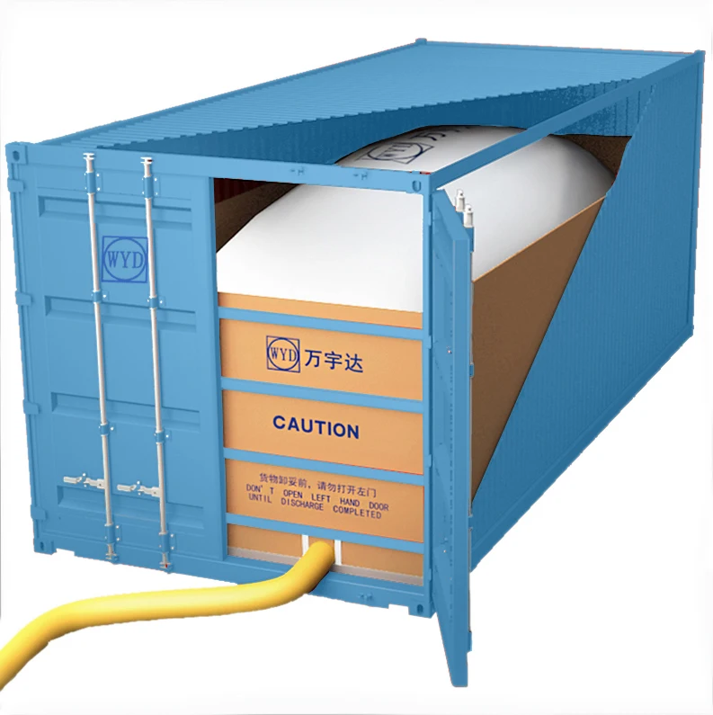 24000L Flexitank Flexitbags for Coconut Oil Petroleum Transportation