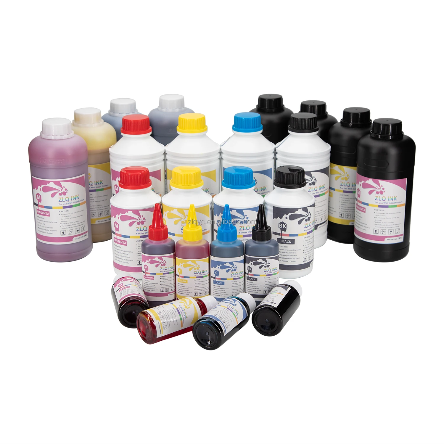In Stock 11 colors inkjet Ultra-high Concentration sublimation ink For eps on original printer ink