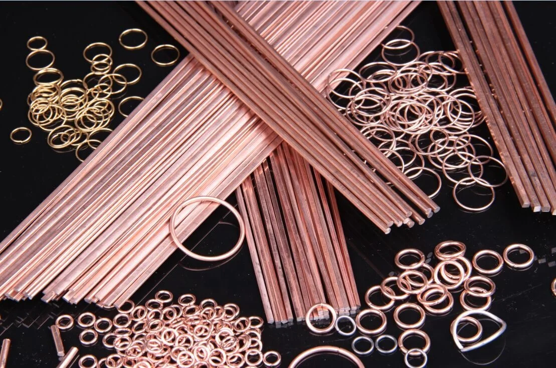 CP202  copper-phos brazing rod AWS A5.8 BCu93P