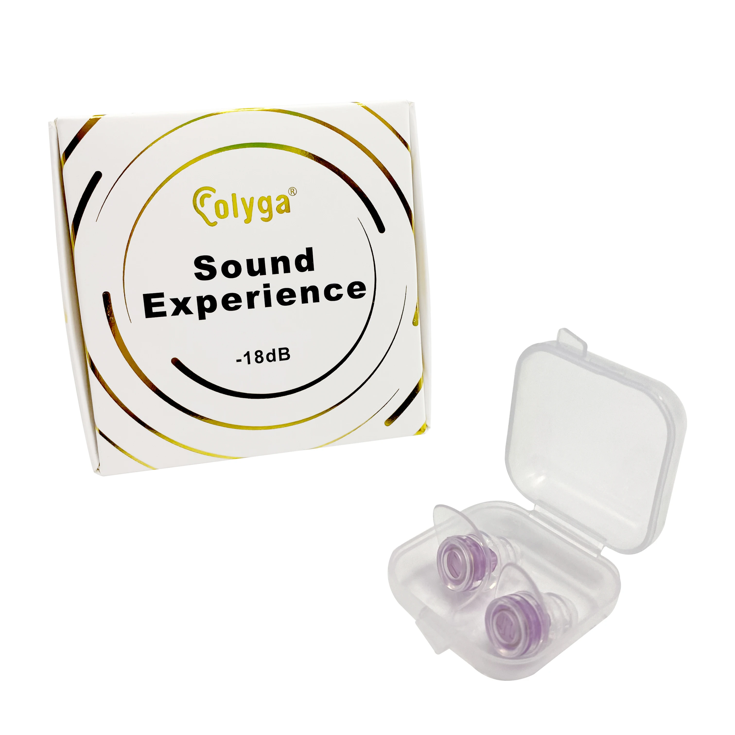 CE ear plugs Noise Cancelling High Fidelity Silicone Noise reduction Earplugs Music Sleeping Party Earplugs Concert