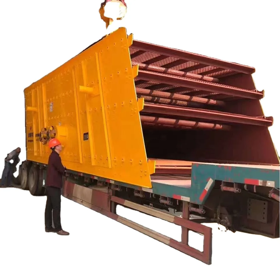 Factory price energy & mineral equipment Circular Vibrating Screen Machine for sand stone