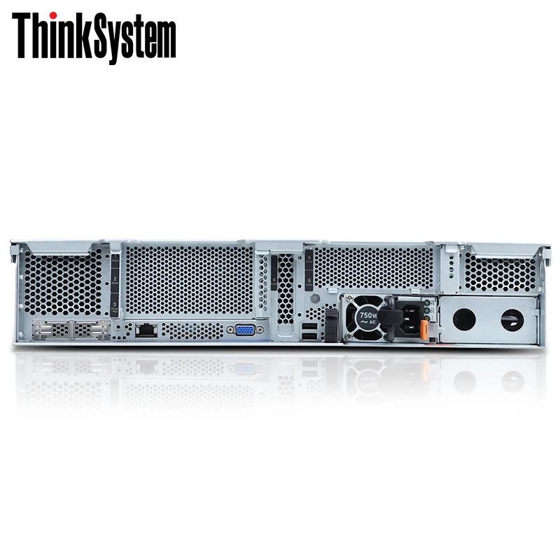 Lenovo For thinksystem SR650 Dual 5220RCPU server rack server speeds up availability and is easy to operate