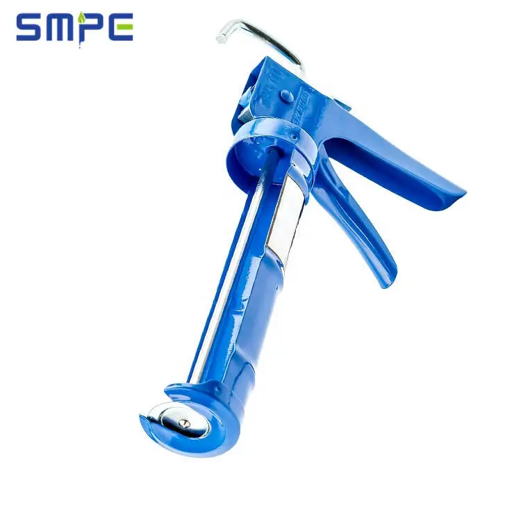 Glue Caulking Gun Silicone Sealant Oem Customized Steel Power Surface Color Mortar Caulk Gun Sealant Stainless Steel Caulk Gun