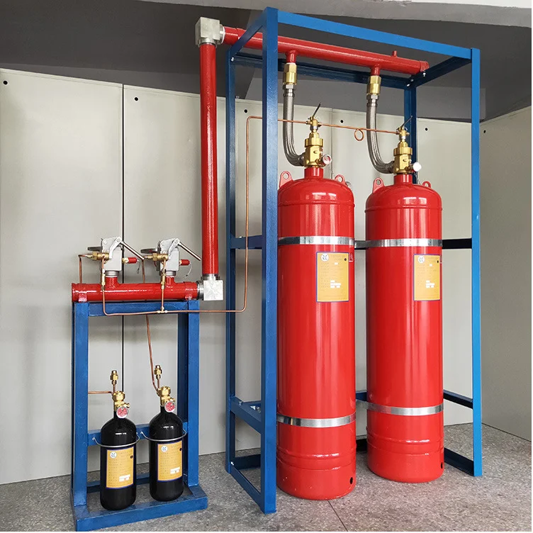 HFC-227ea Gas Fire Extinguishing Equipment Automatic Fire Fm200 Fire Extinguisher