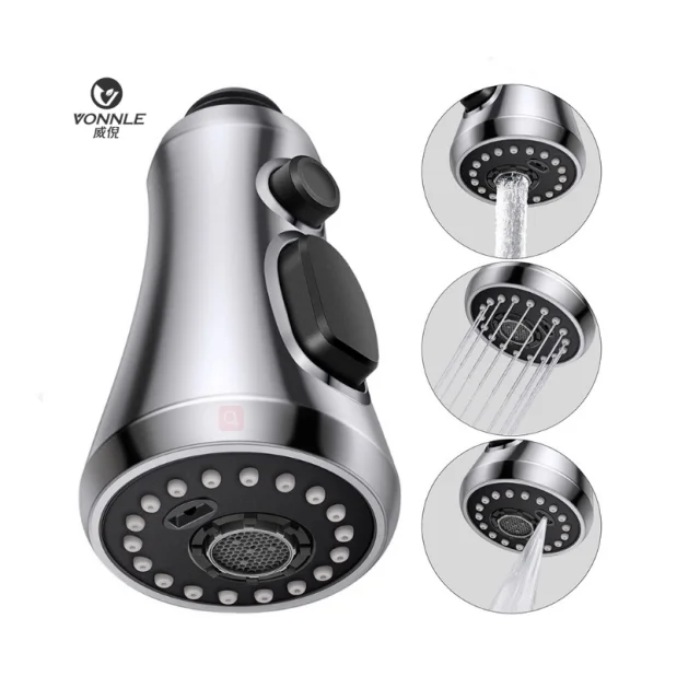 Wholesale Stainless Steel 360 Swivel Pull Down Spray faucets mixers & taps faucet kitchen sink faucet