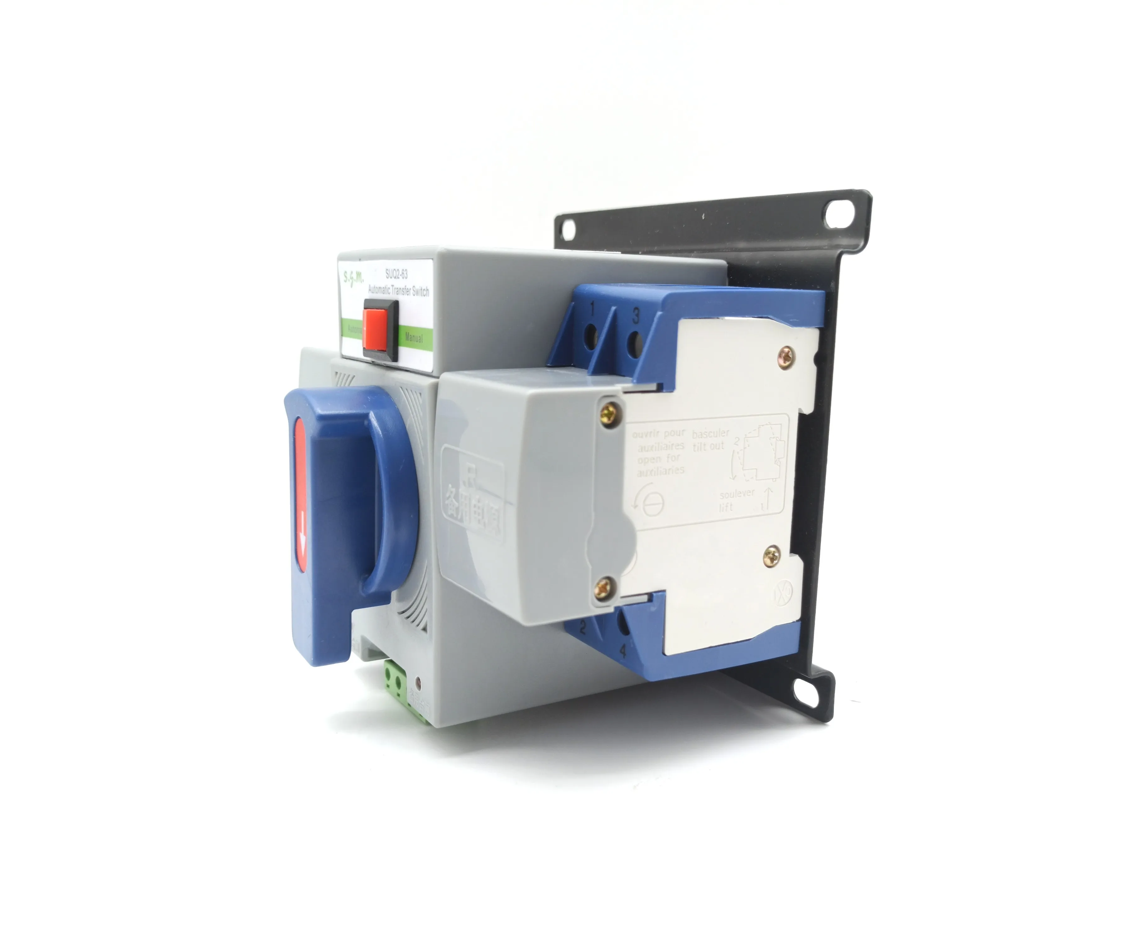 ATS SUQ2-63 2P changeover switching  Automatic Transfer Switch