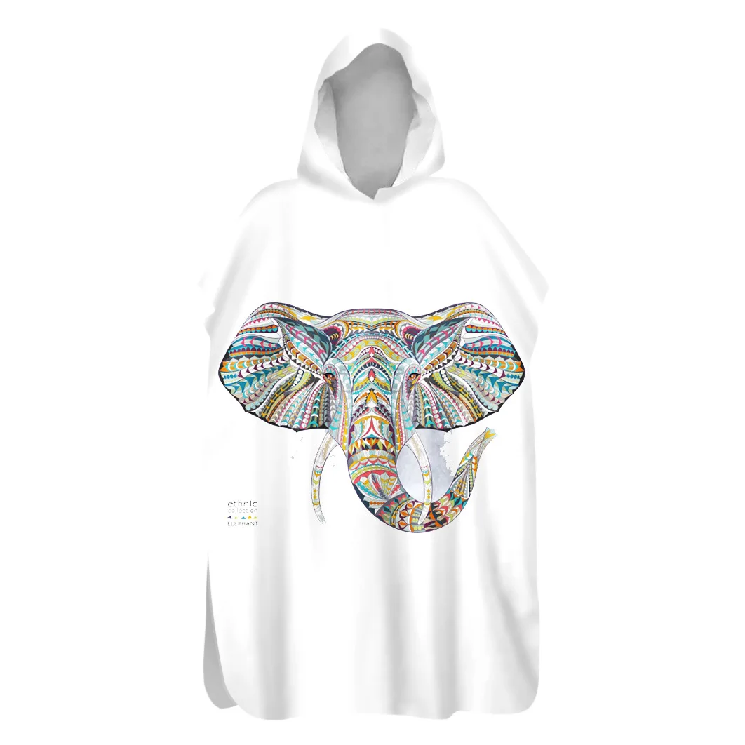 Custom Double-sided velvet adult kids quick dry beach towel Digital Sublimated Printed Logo Striped Sand Free